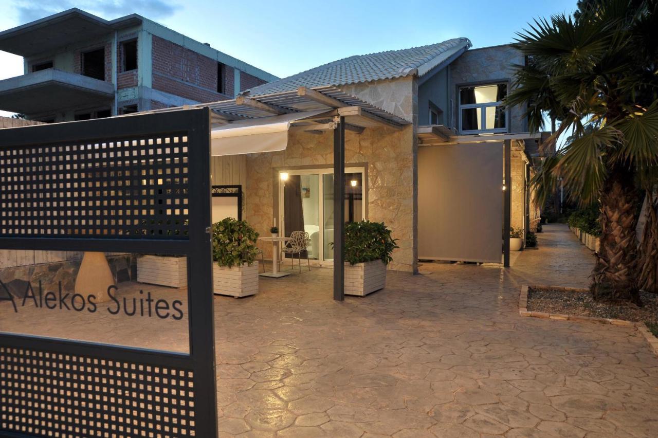Alekos Luxury Suites Free 24H Transportation From - To Airport Artemida  Exterior foto