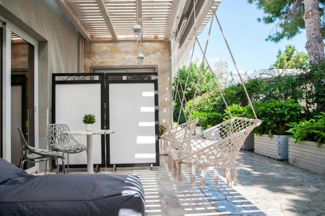 Alekos Luxury Suites Free 24H Transportation From - To Airport Artemida  Exterior foto